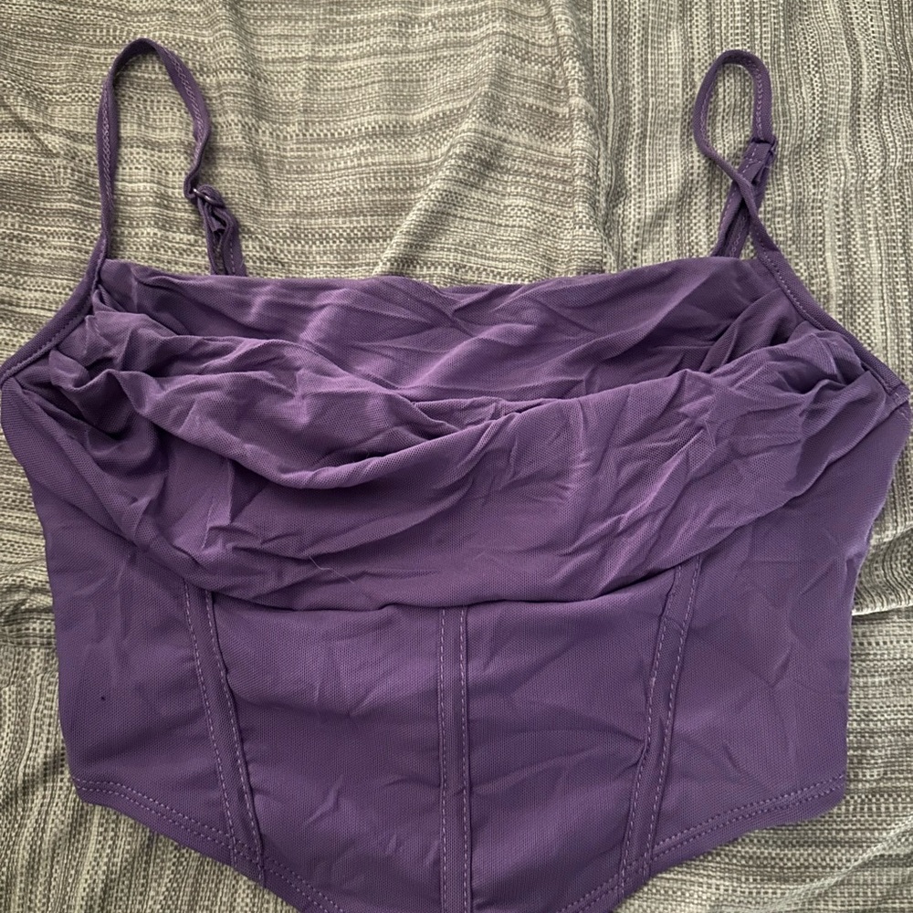 SHEIN Purple Cami Top